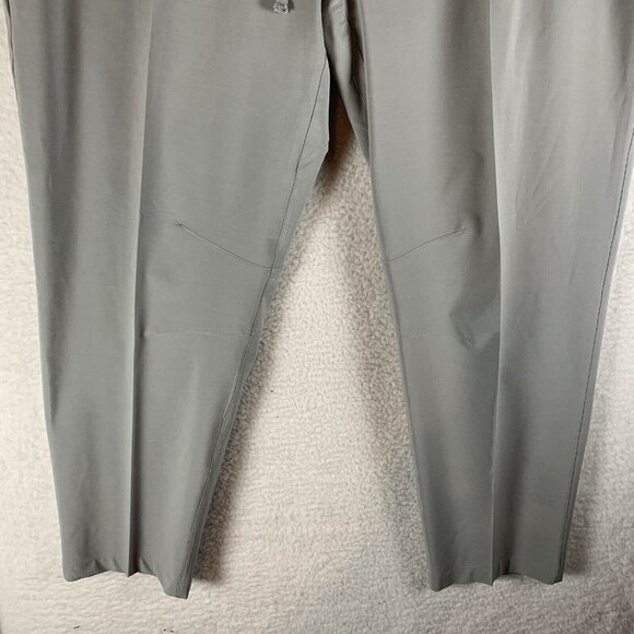 Fabletics The Only Pants Men's 2XL Gray Stretch Slash Pockets Skinny Leg 9673 - Picture 6 of 14
